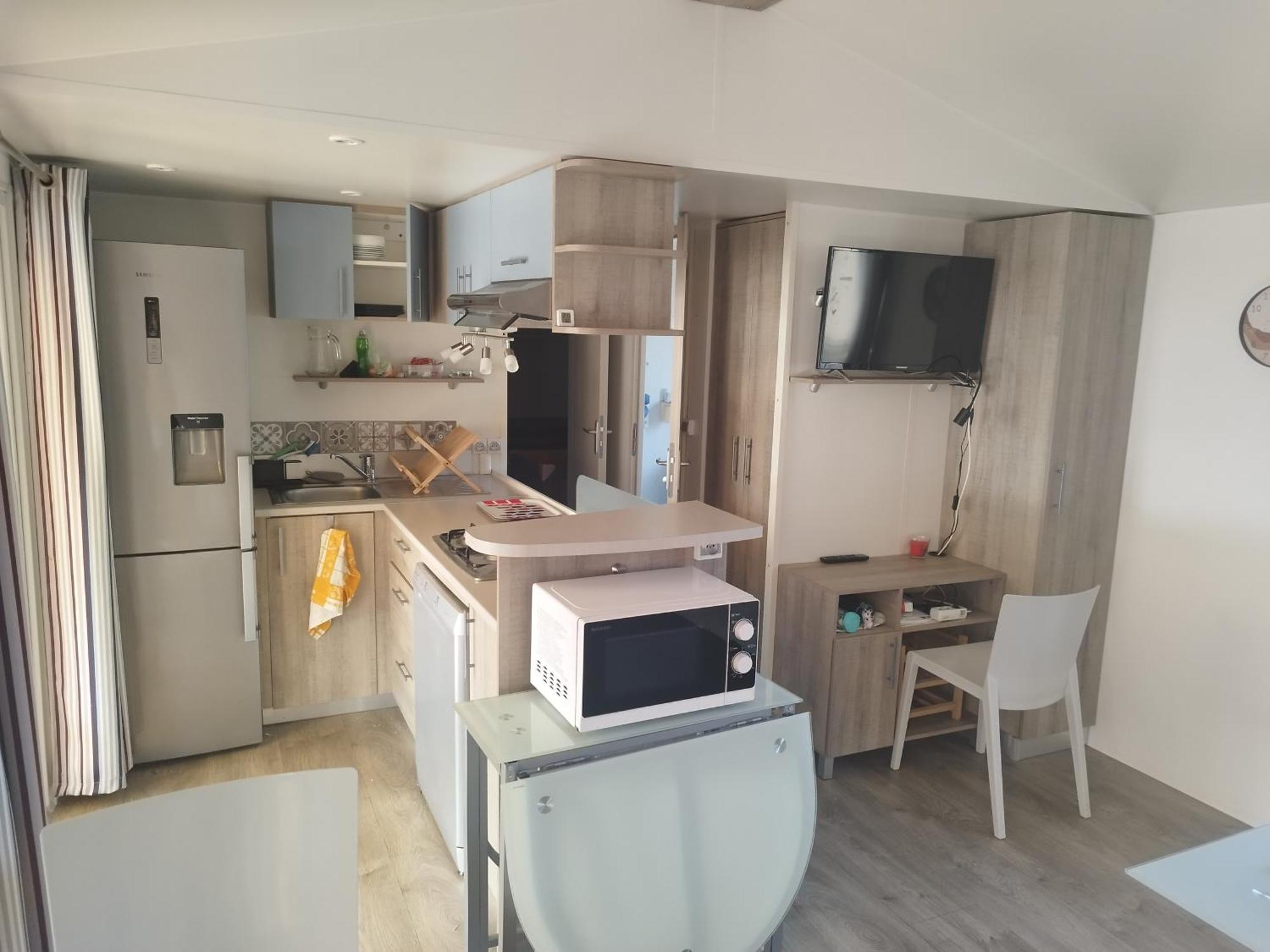 Mobil Home A Louer Dans Camping Des Cigales Le Muy 5 Etoiles エクステリア 写真