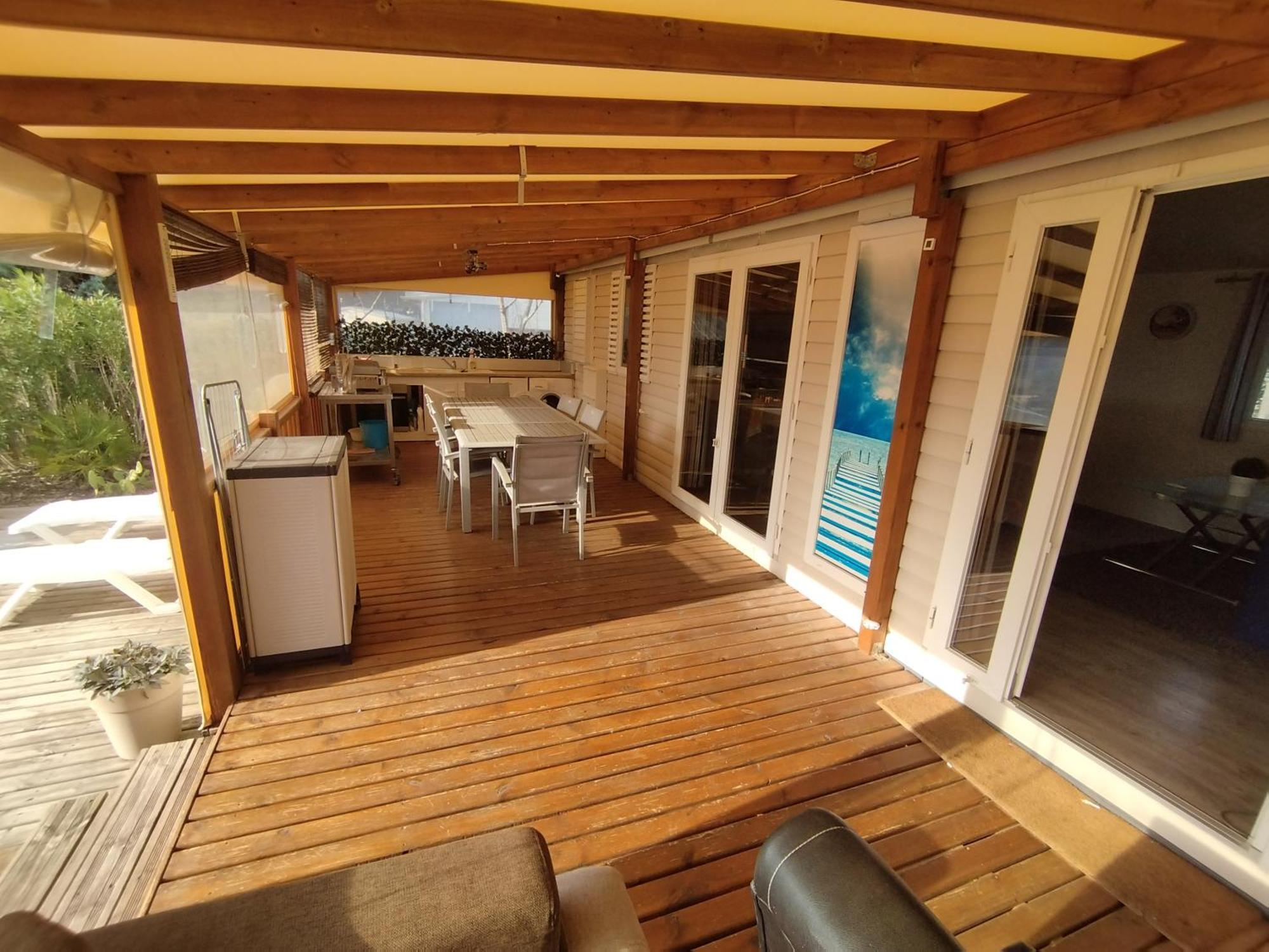 Mobil Home A Louer Dans Camping Des Cigales Le Muy 5 Etoiles エクステリア 写真